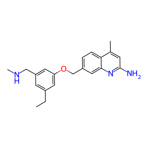 Chemical structure of BindingDB Monomer ID 50266601