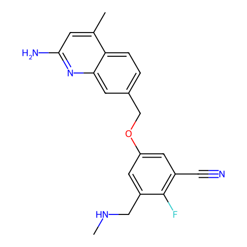 Chemical structure of BindingDB Monomer ID 50266603