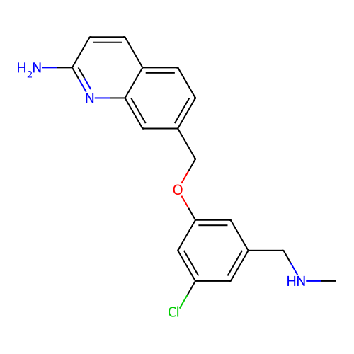 Chemical structure of BindingDB Monomer ID 50266605