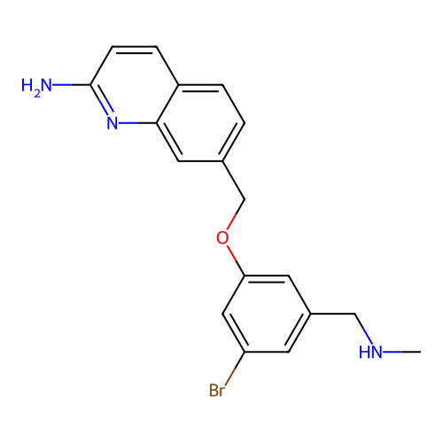 Chemical structure of BindingDB Monomer ID 50266606