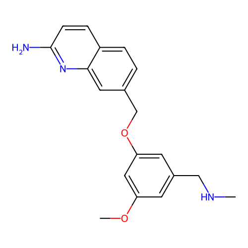 Chemical structure of BindingDB Monomer ID 50266607