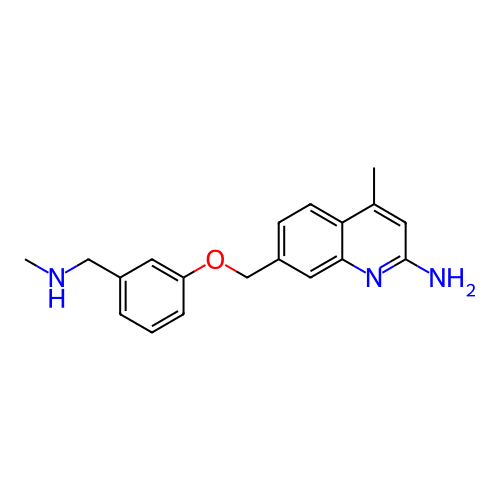 Chemical structure of BindingDB Monomer ID 50266608