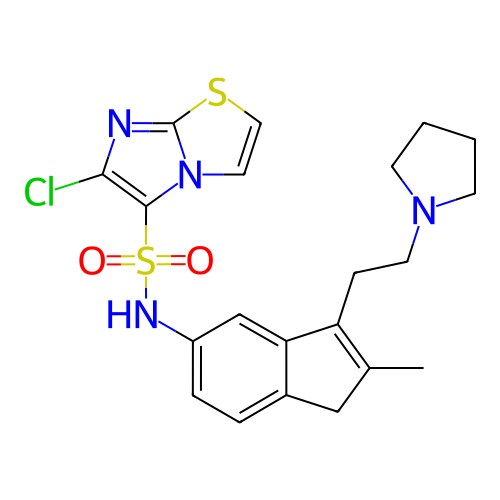 Chemical structure of BindingDB Monomer ID 50266617