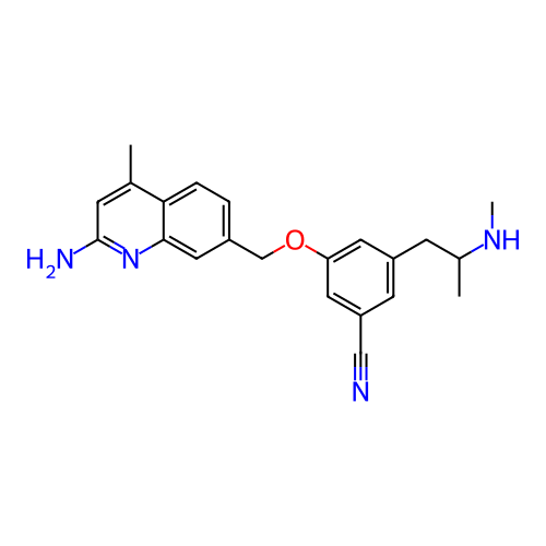 Chemical structure of BindingDB Monomer ID 50266623
