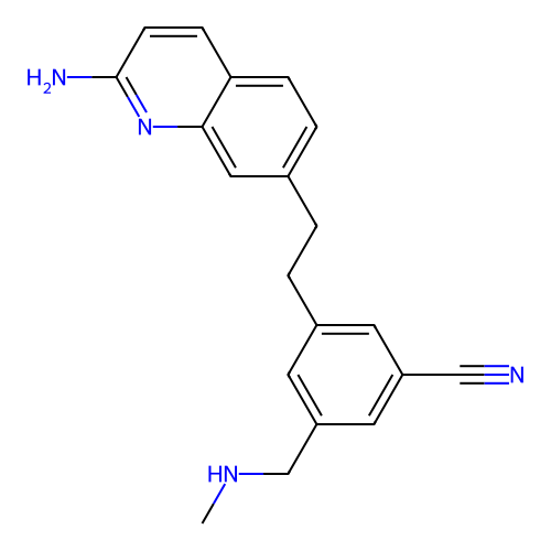 Chemical structure of BindingDB Monomer ID 50266624
