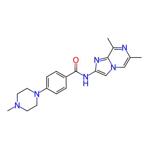 Chemical structure of BindingDB Monomer ID 50266625