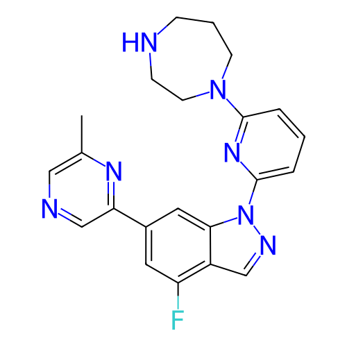 Chemical structure of BindingDB Monomer ID 50266630