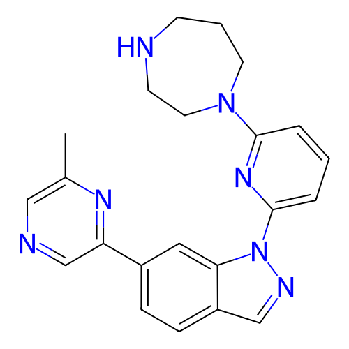 Chemical structure of BindingDB Monomer ID 50266642