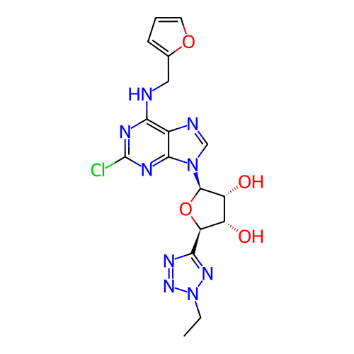 Chemical structure of BindingDB Monomer ID 50266645