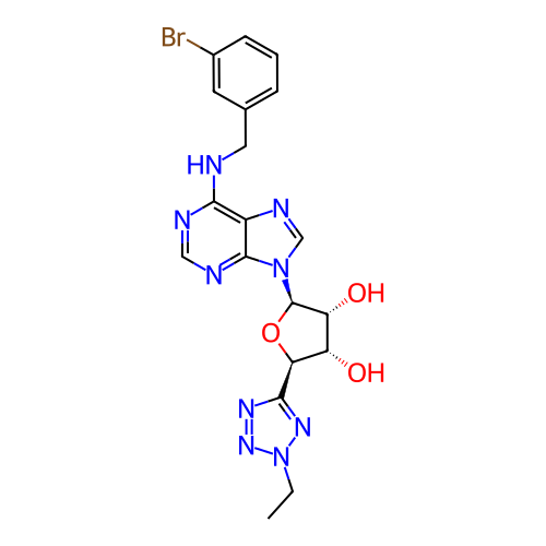 Chemical structure of BindingDB Monomer ID 50266651