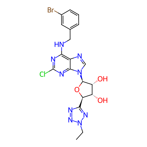 Chemical structure of BindingDB Monomer ID 50266664