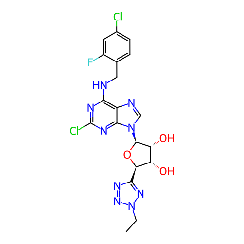 Chemical structure of BindingDB Monomer ID 50266665