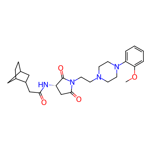 Chemical structure of BindingDB Monomer ID 50266718