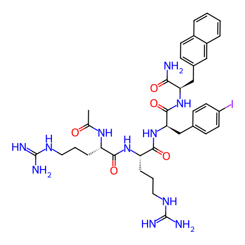 Chemical structure of BindingDB Monomer ID 50266722