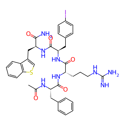 Chemical structure of BindingDB Monomer ID 50266731