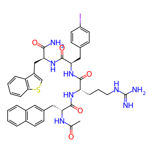 Chemical structure of BindingDB Monomer ID 50266732