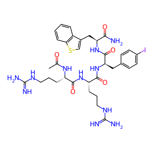 Chemical structure of BindingDB Monomer ID 50266739
