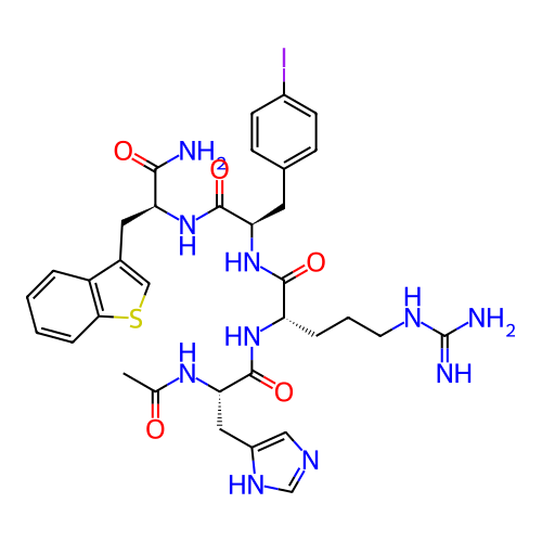 Chemical structure of BindingDB Monomer ID 50266740