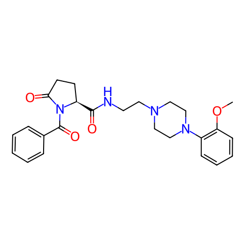 Chemical structure of BindingDB Monomer ID 50266741
