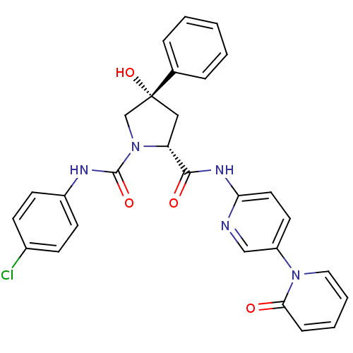 Chemical structure of BindingDB Monomer ID 50266742