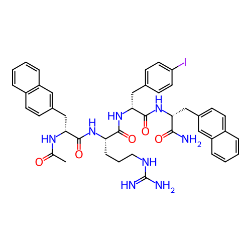 Chemical structure of BindingDB Monomer ID 50266756