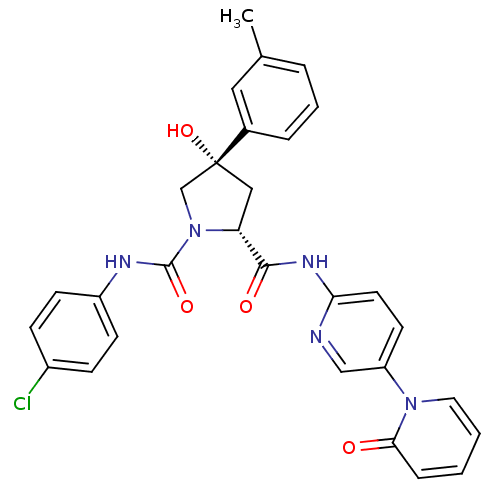 Chemical structure of BindingDB Monomer ID 50266772