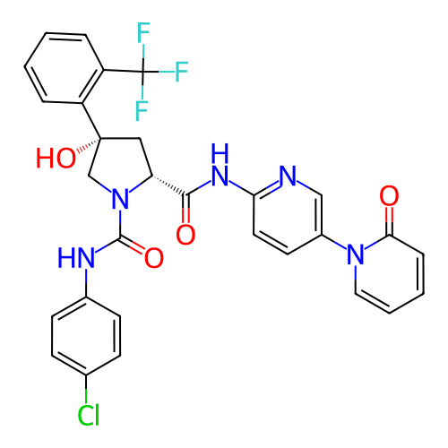 Chemical structure of BindingDB Monomer ID 50266774