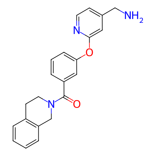 Chemical structure of BindingDB Monomer ID 50266785