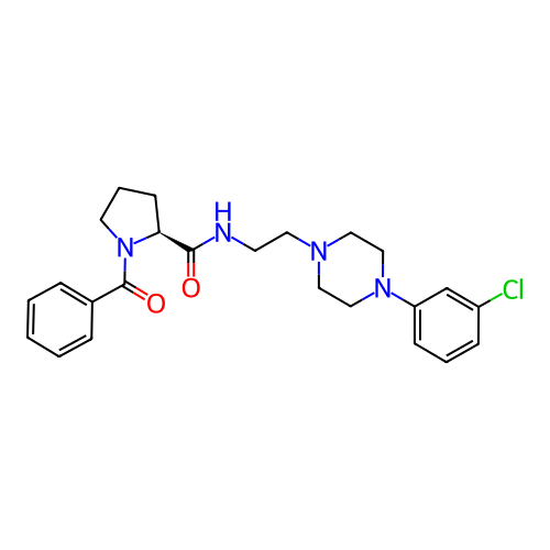 Chemical structure of BindingDB Monomer ID 50266815