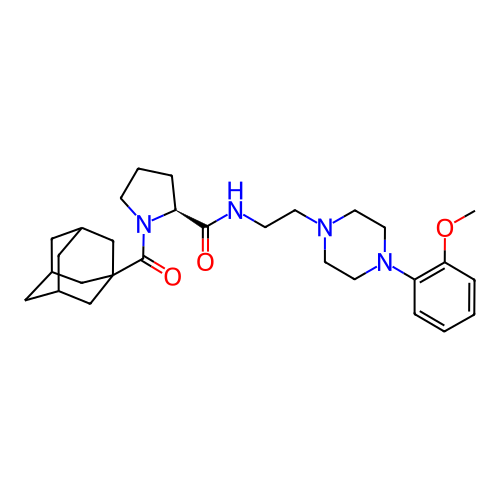 Chemical structure of BindingDB Monomer ID 50266818