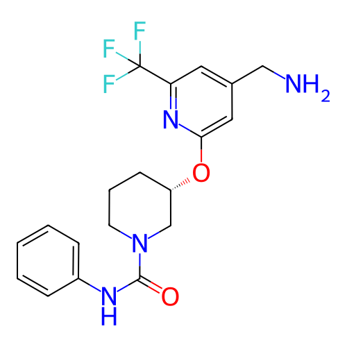 Chemical structure of BindingDB Monomer ID 50266821