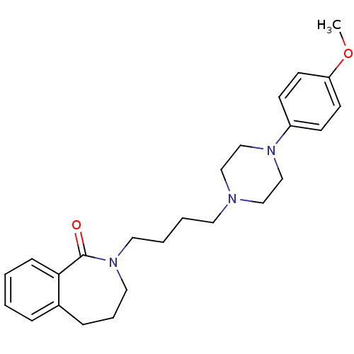Chemical structure of BindingDB Monomer ID 50266828