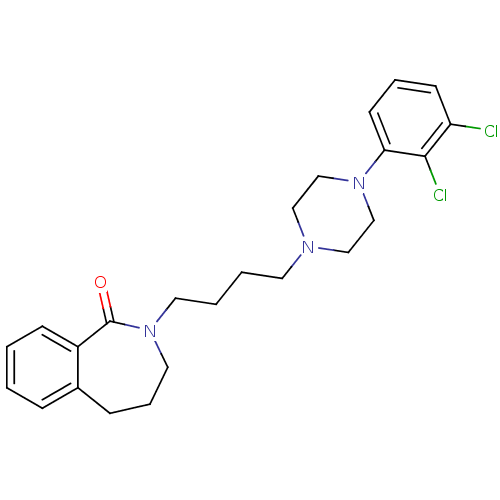 Chemical structure of BindingDB Monomer ID 50266829