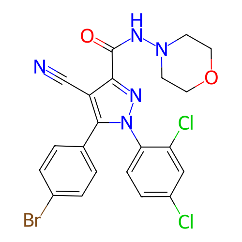 Chemical structure of BindingDB Monomer ID 50266831
