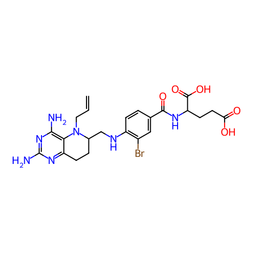 Chemical structure of BindingDB Monomer ID 50266834