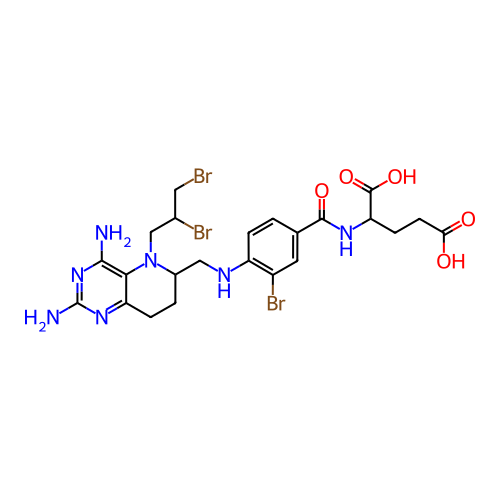 Chemical structure of BindingDB Monomer ID 50266835