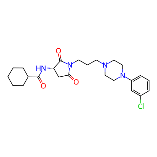 Chemical structure of BindingDB Monomer ID 50266845