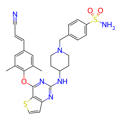 Chemical structure of BindingDB Monomer ID 50266869