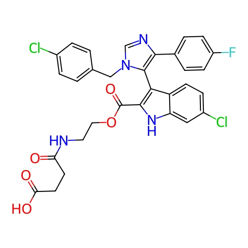 Chemical structure of BindingDB Monomer ID 50266870