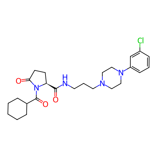 Chemical structure of BindingDB Monomer ID 50266871
