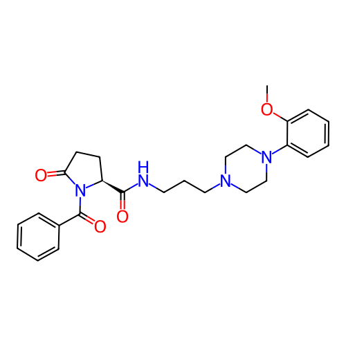 Chemical structure of BindingDB Monomer ID 50266872
