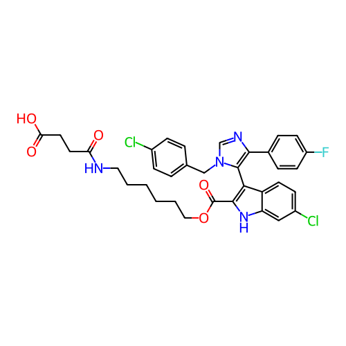 Chemical structure of BindingDB Monomer ID 50266876