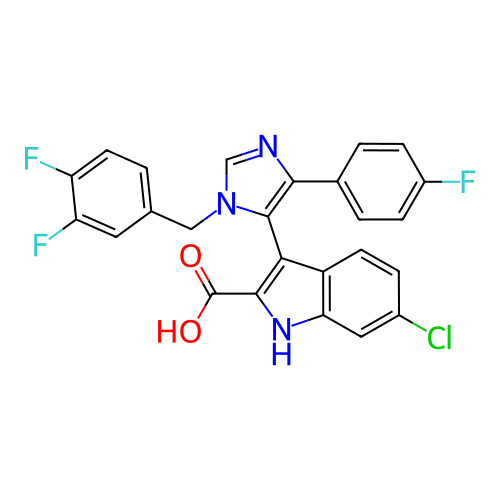 Chemical structure of BindingDB Monomer ID 50266877