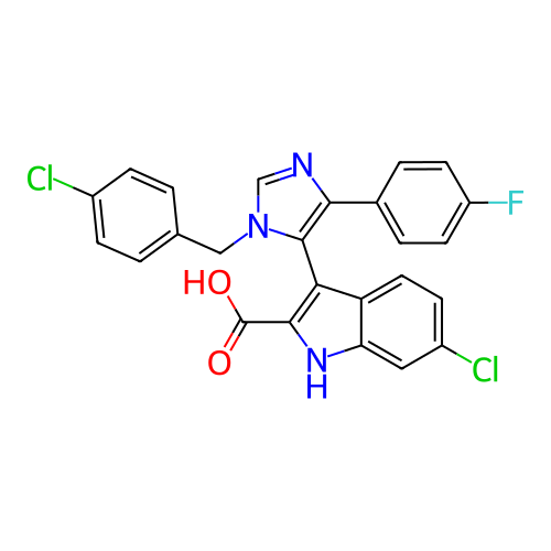 Chemical structure of BindingDB Monomer ID 50266878