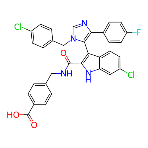 Chemical structure of BindingDB Monomer ID 50266879
