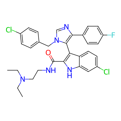 Chemical structure of BindingDB Monomer ID 50266881