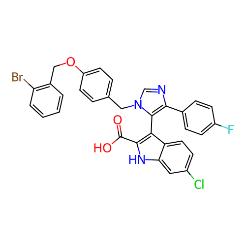 Chemical structure of BindingDB Monomer ID 50266883