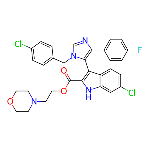 Chemical structure of BindingDB Monomer ID 50266885