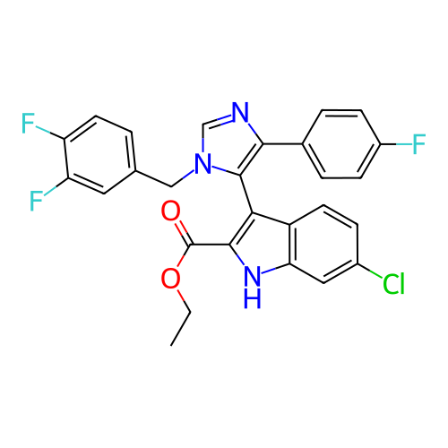 Chemical structure of BindingDB Monomer ID 50266894
