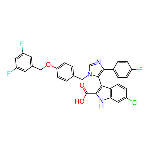 Chemical structure of BindingDB Monomer ID 50266895